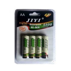 Επαναφορτιζόμενες μπαταρίες JIYI AA 4800mAh